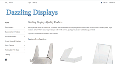 Desktop Screenshot of dazzlingdisplays.com